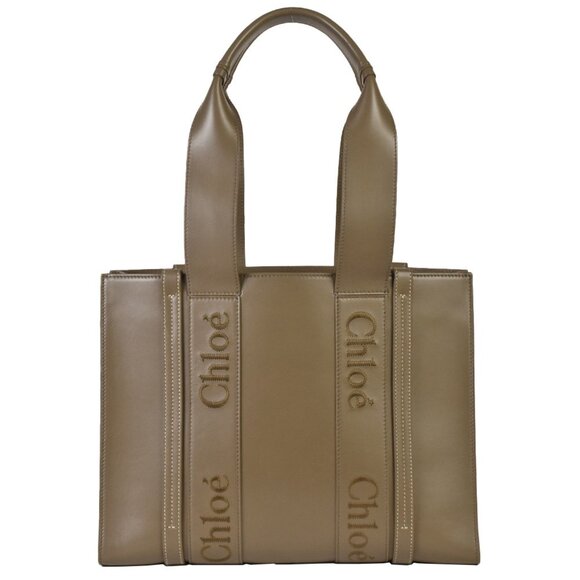 CHLOE Green Tote Bag - Picture 1 of 7